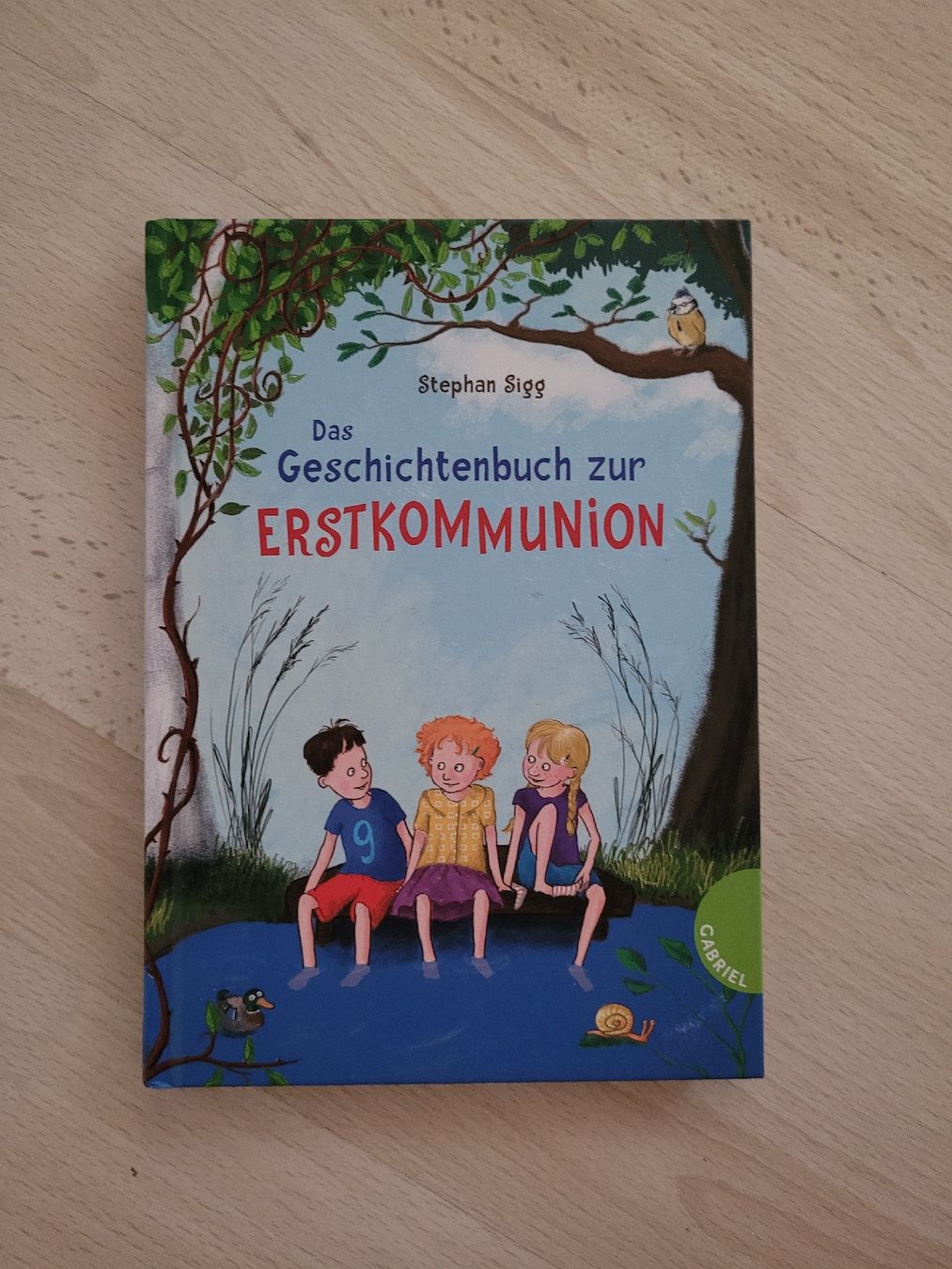 Libri: das Geschichtenbuch zur Erstkommunion – Usato da Perlen venduto da Safari_23