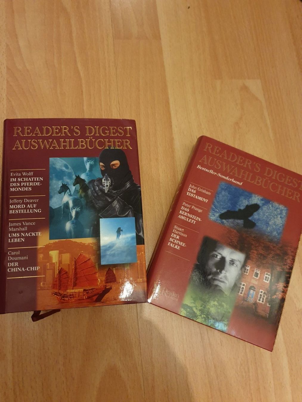 Libri: Reader's Digest Auswahlbücher 2 Stück – Usato da Felben-Wellhausen venduto da Brummbaer90