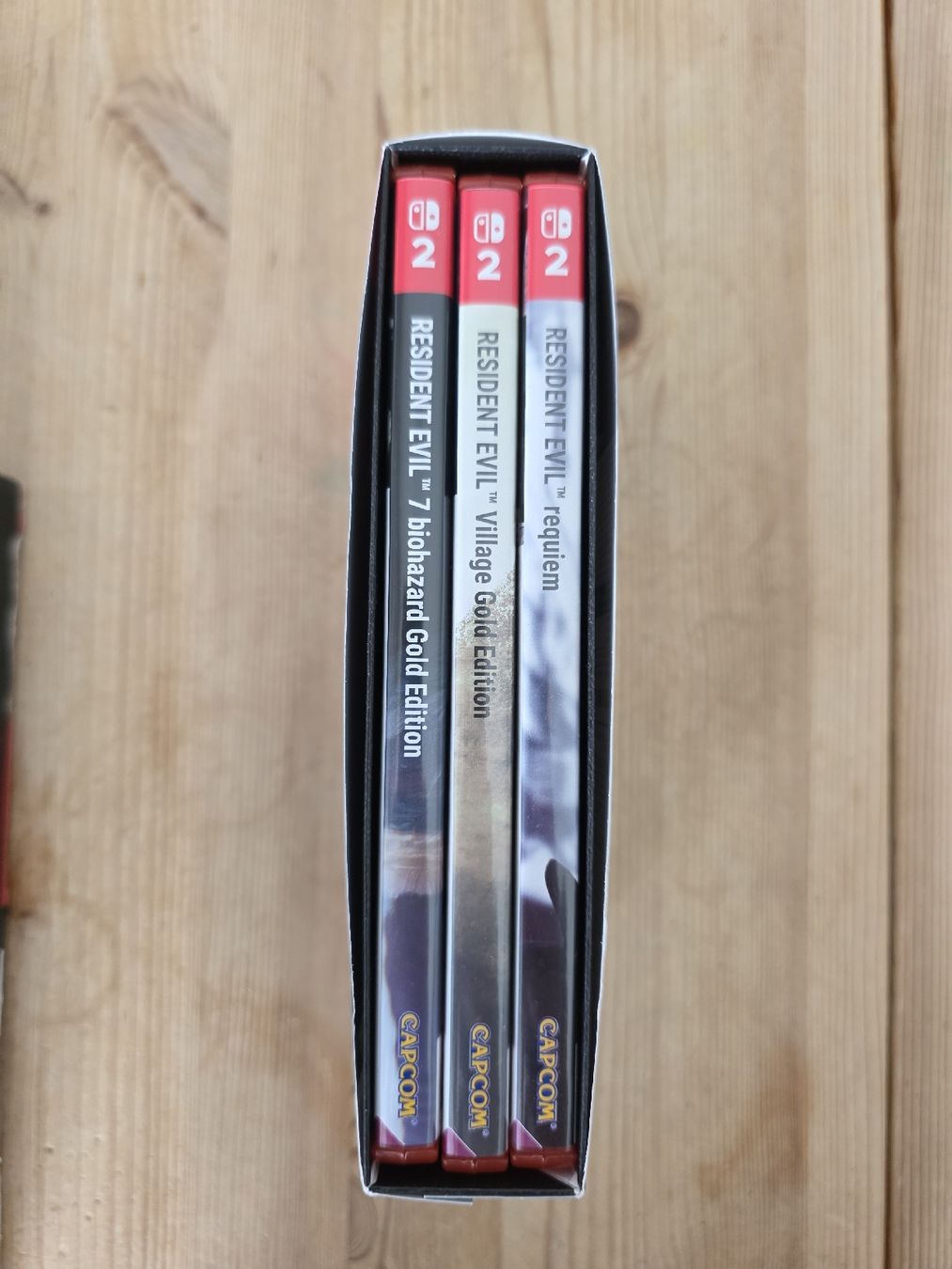 Giochi: Resident Evil Generation Pack Switch - 3 Spiele - Top Zustan – Nuovo (secondo la descrizione) da Oftringen venduto da Tobyas86 1