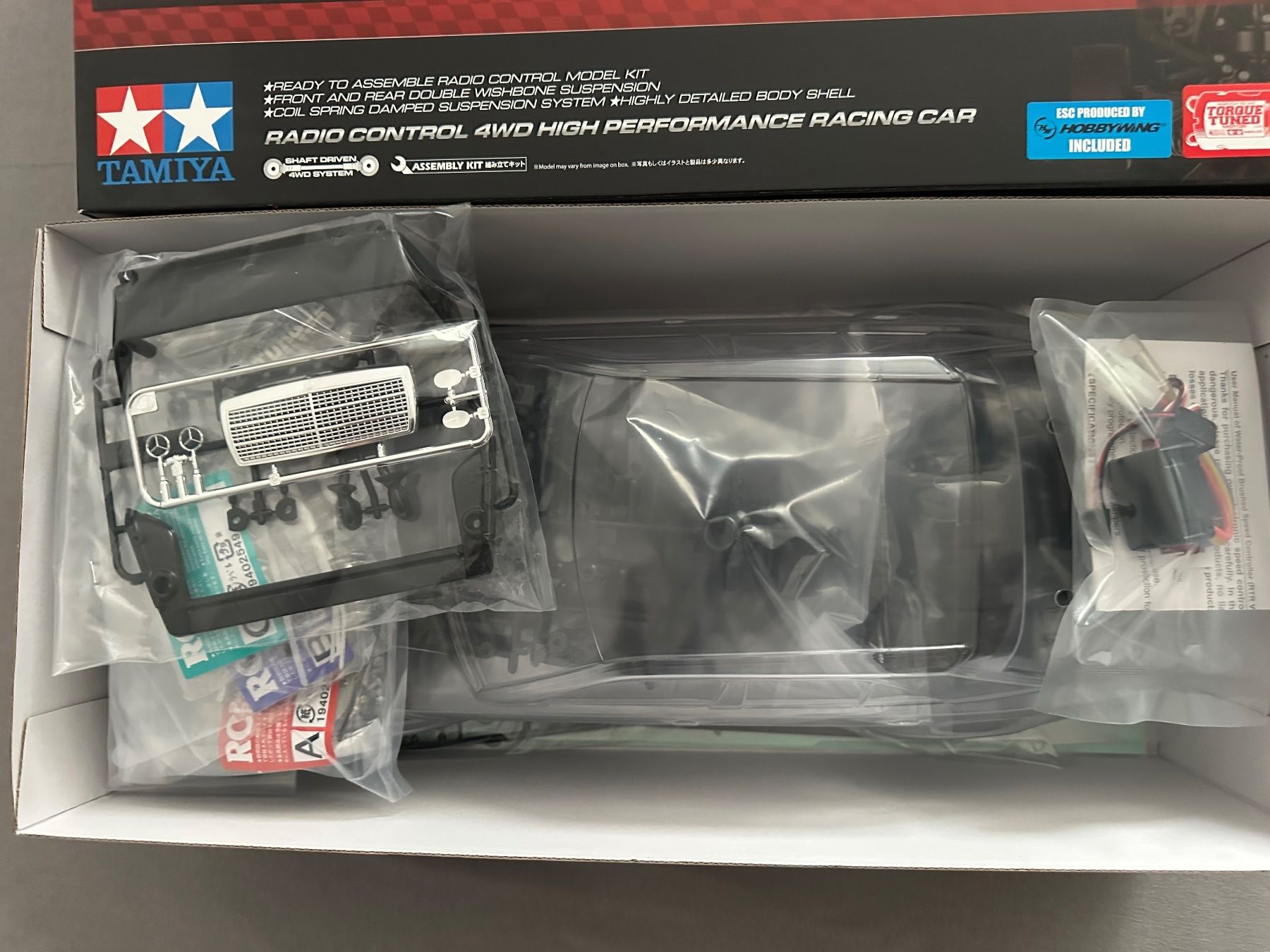 Tamiya Modellismo RC: Neuer Tamiya RC Bausatz – Nuovo (secondo la descrizione) da Oftringen venduto da ib.85 2
