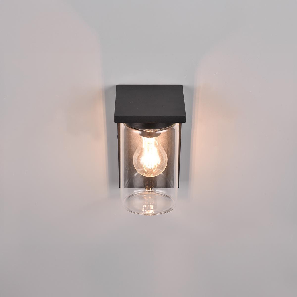 Lampen: Aussen Wandleuchte, IP44, 19 cm Höhe – Neu (gemäss Beschreibung) aus Kreuzlingen von Smart-Light 3