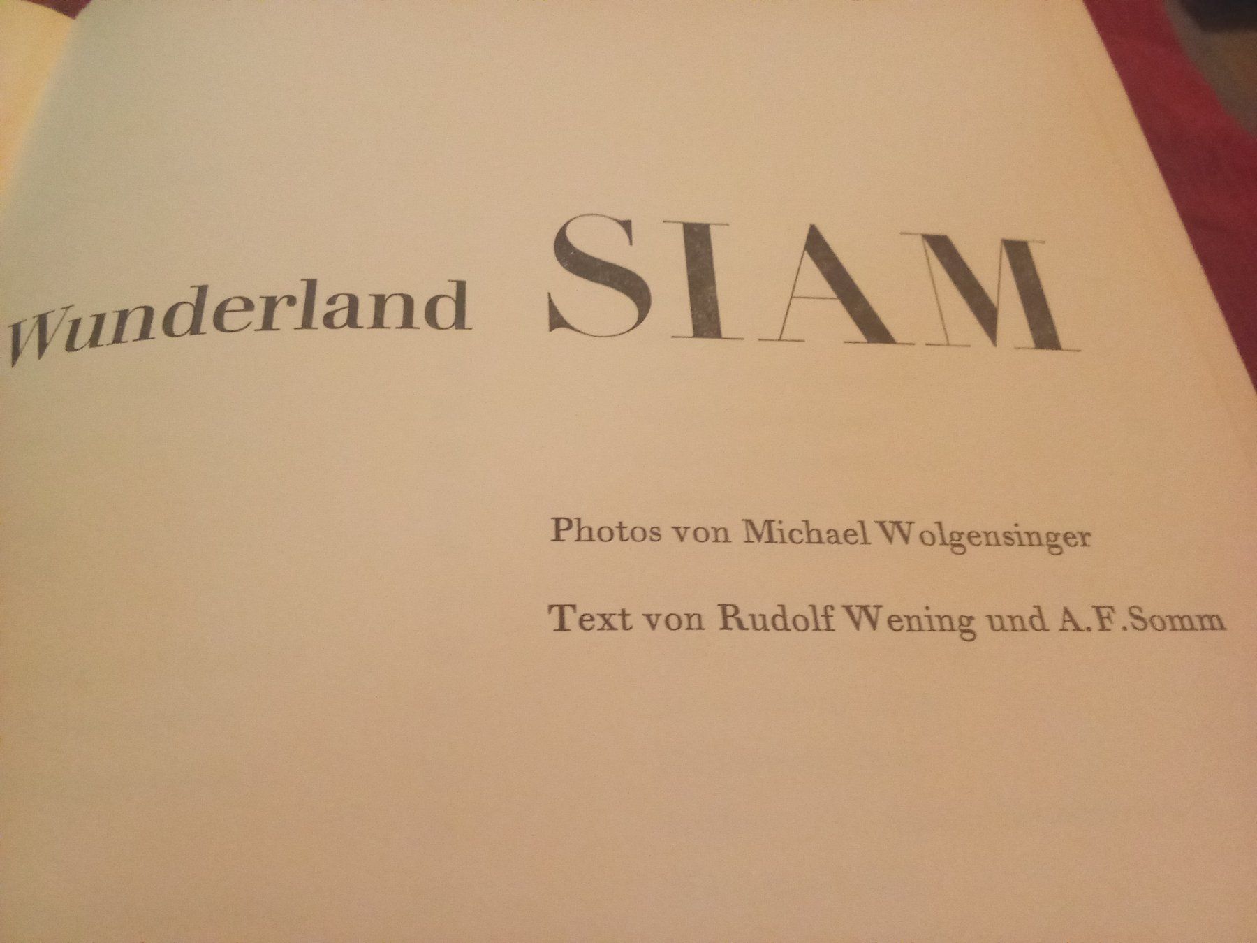 Livres: Siam Silva Verlag – D'occasion à Remetschwil par Privatflohmi 1