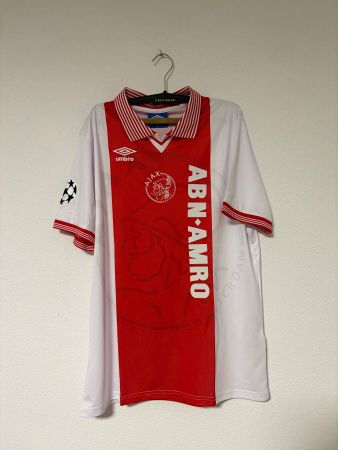 🔥 Ajax Amsterdam Patrick Kluivert 9 ABN AMRO Vintage Style