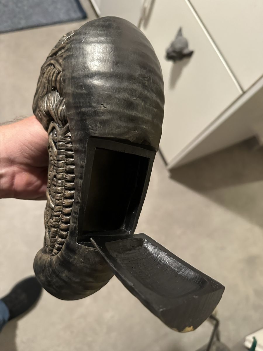 Sculture & Statue: Alien Romulus Kopf Büste not Giger Sideshow Hot Toys – Usato da Schlieren venduto da Moviepropde 4