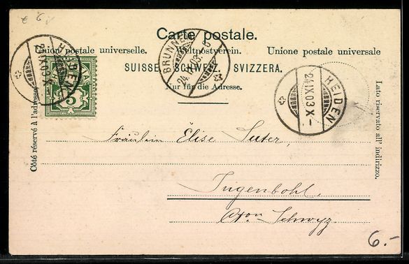 Cartoline postali: AK Heiden, Katholische Kirche – Usato da Berlin venduto da bartko-reher 1
