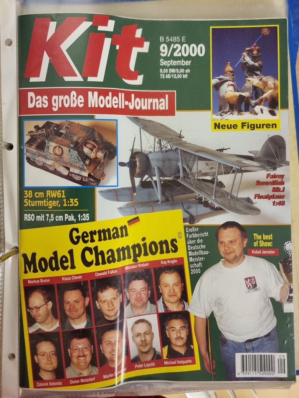 Riviste & Magazine: Kit - Das grosse Modell-Journal, Jahrgang 2000. – Usato da Aristau venduto da daniel_s_1 3