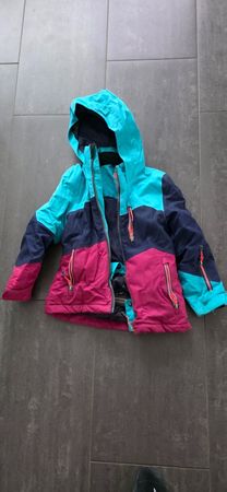 Nord Kinderskijacke/Hose / Mädchen / Grösse 128
