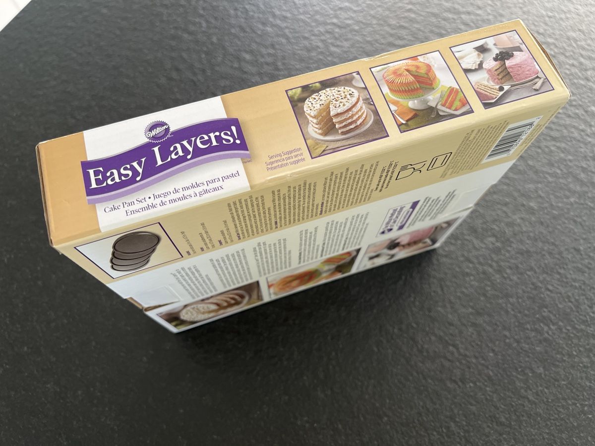Backformen: Backform Set (4Stk.) 20cm. NEU – Neu und originalverpackt aus HORGEN von vladibarca10 2