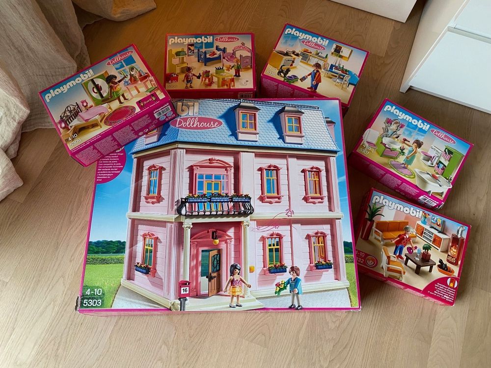 Playmobil Dollhouse / Puppenhaus 5303 plus (Gebraucht) in Ehrendingen ...
