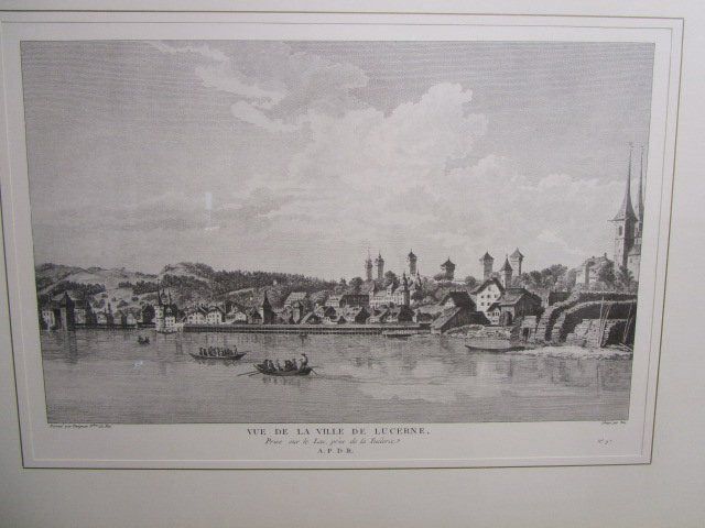 Incisioni: Luzern - A. N. Pérignon 1725-1782 – Usato da Luzern venduto da Horoskop1 1