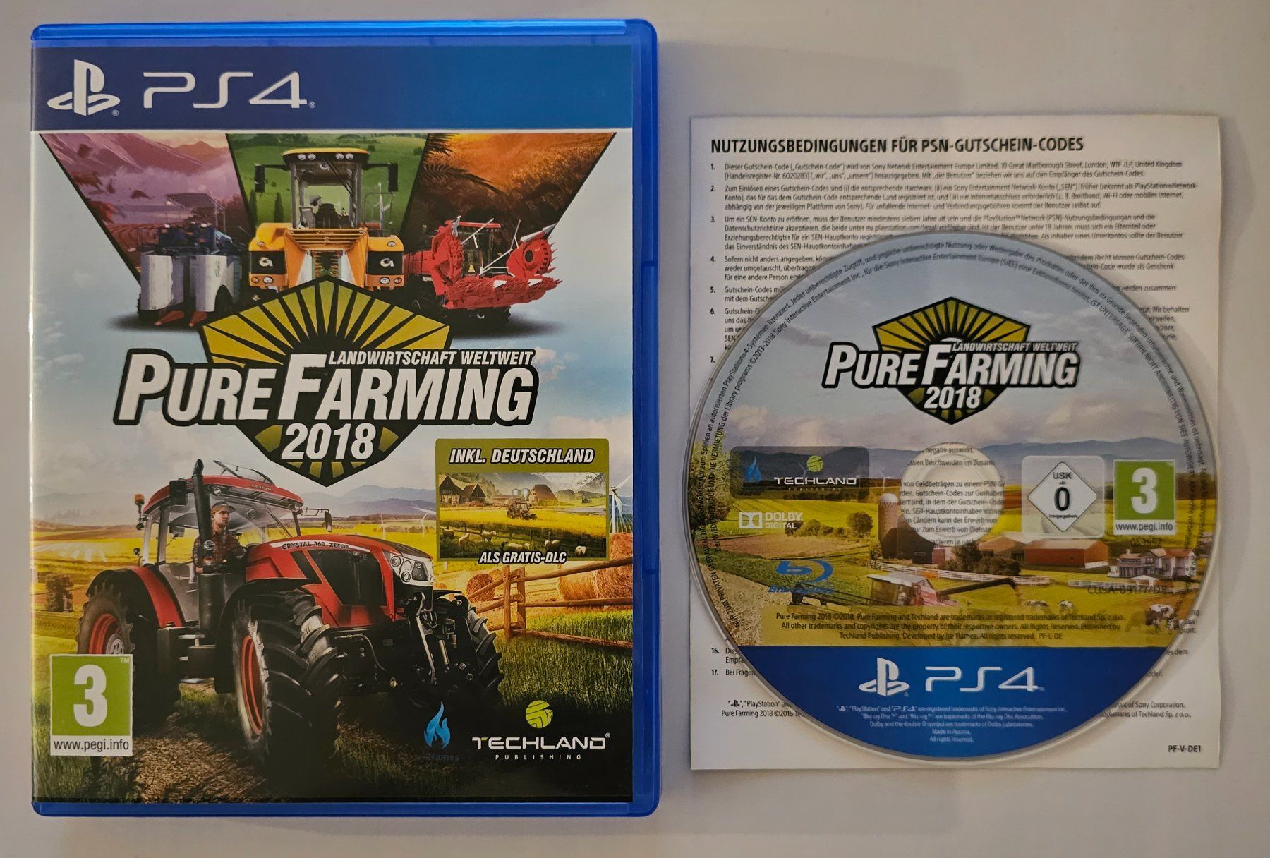 Sony Giochi: Pure Farming 2018 (PS4) – Usato da Holziken venduto da Miglioregamesnmore