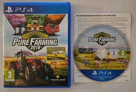 Pure Farming 2018 (PS4)
