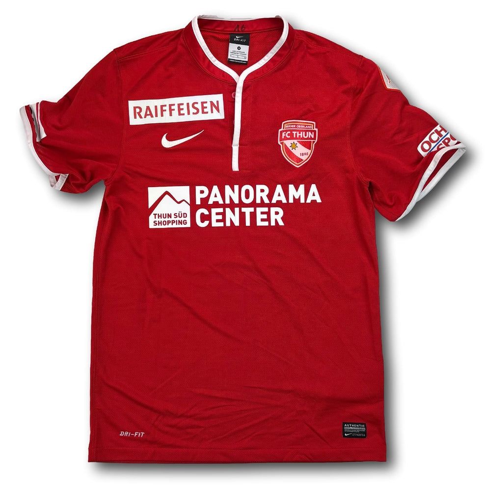 Leibchen & Hosen: FC Thun - 2013-14 - Matchworn - Home - S - Nike - Cassio – Gebraucht aus Bolligen von ToTheJerseyEquipment 1
