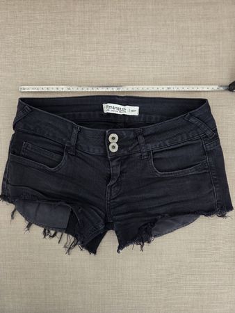 Low Waist Jeans Shorts Damen Grösse 38