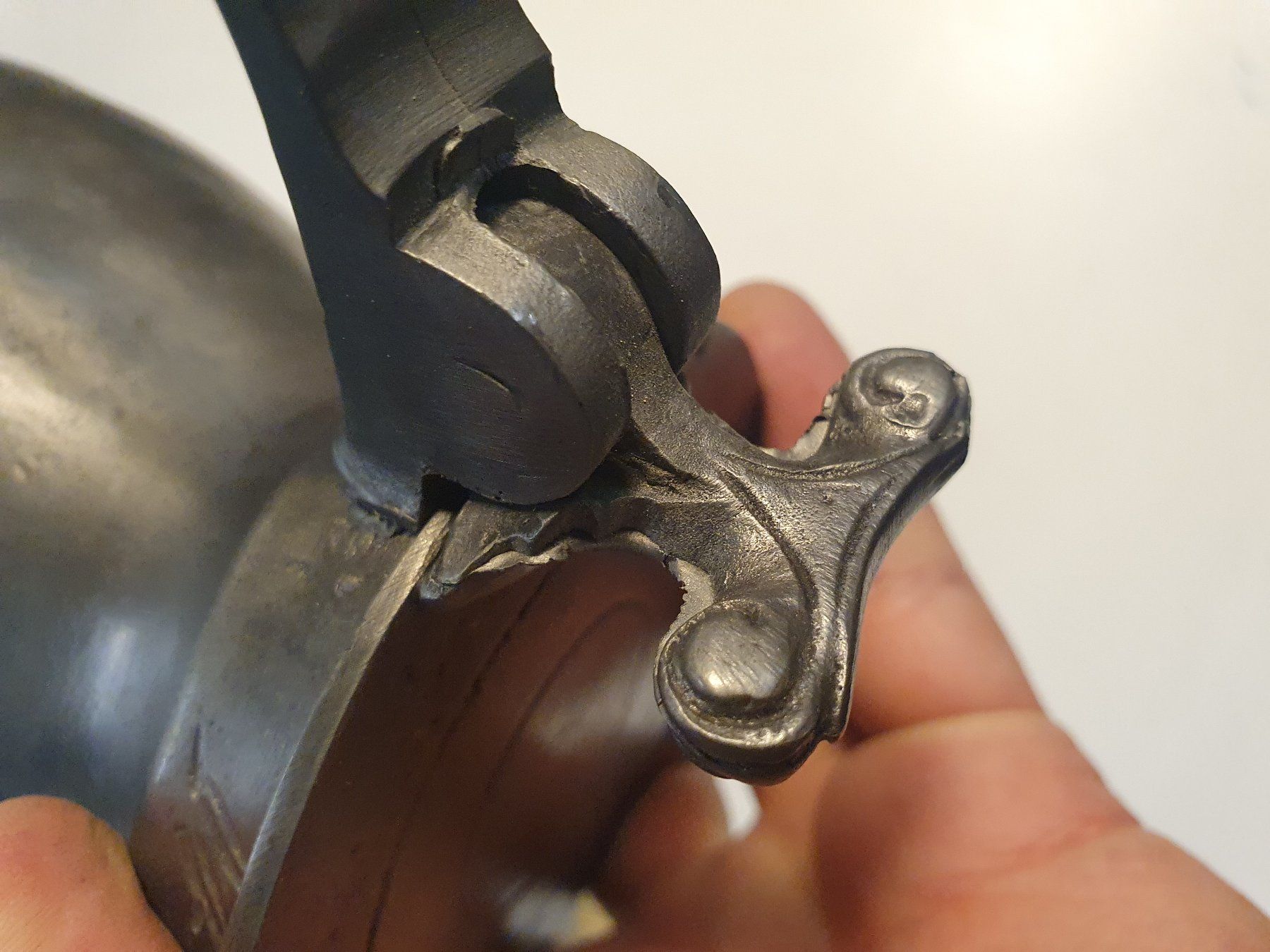 Bicchieri: Zinnhumpen Bauchförmig – Usato da Zürich venduto da loosebone 9