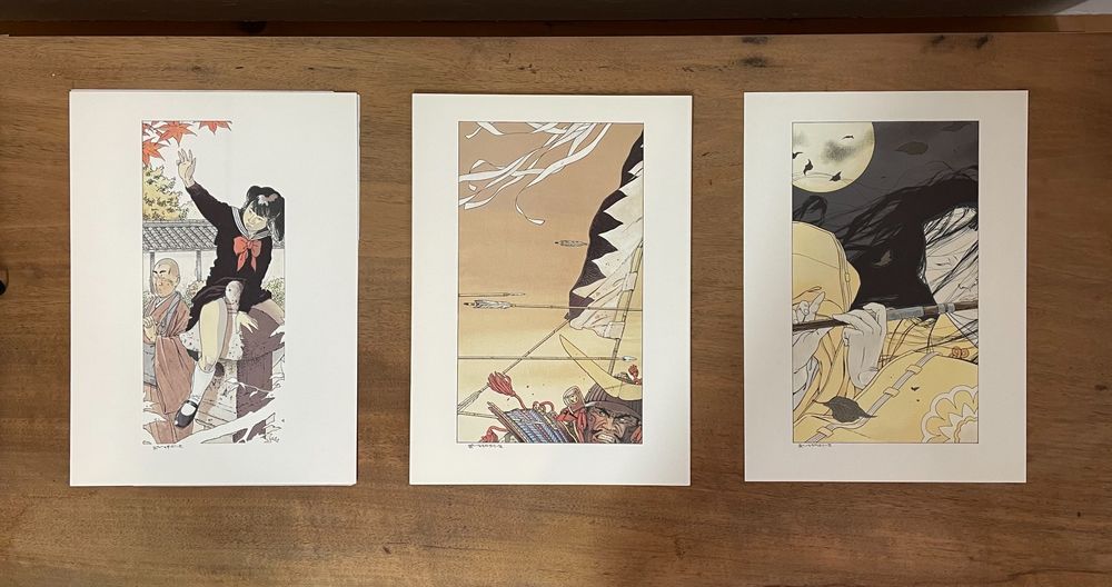 Lot De 8 Planches Originales JO ROY RECORD 1962 - Histoire Complète BD