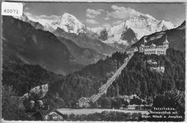 Interlaken - Heimwehfluh mit Bahn