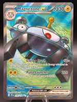 Magnezone ex 226/198 EN Scarlet & Violet Base Set