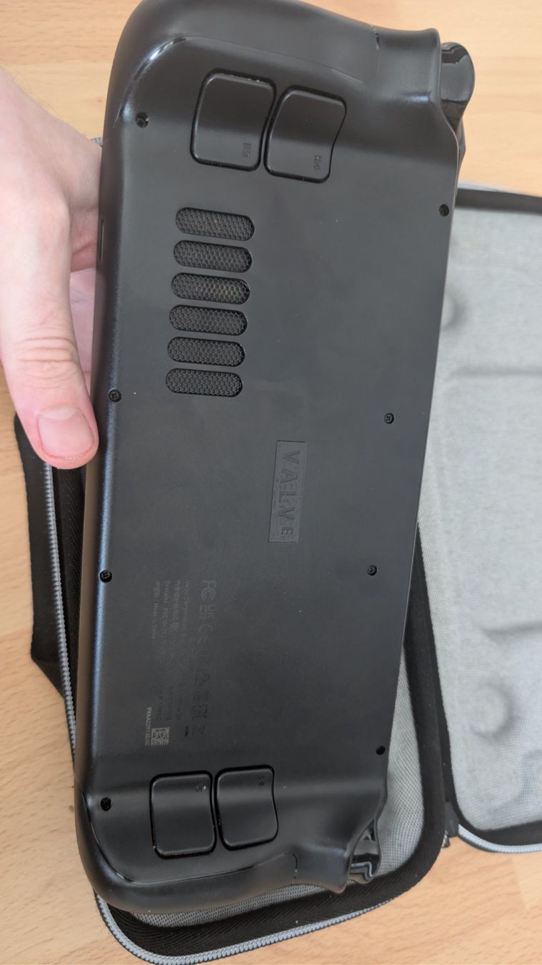 Valve Konsolen: Steam Deck 512 GB wenig gebraucht – Gebraucht aus Sursee von Smittyb 2