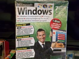 Windows. 7 Zusatzprogramme. Original verpackt..