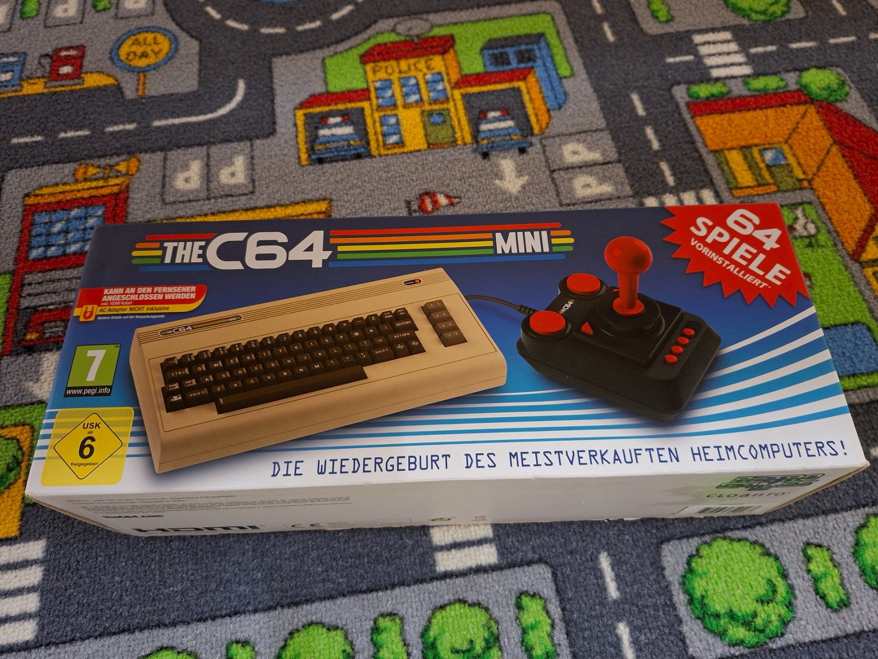Commodore Consoles: C64 Mini – Neuf avec emballage d'origine à St. Gallen par brat01