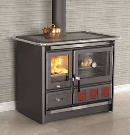 Cucine: Cuisinière à bois Rosa XXL 5.0 – Usato da Tolochenaz venduto da FiguetTechnique 1
