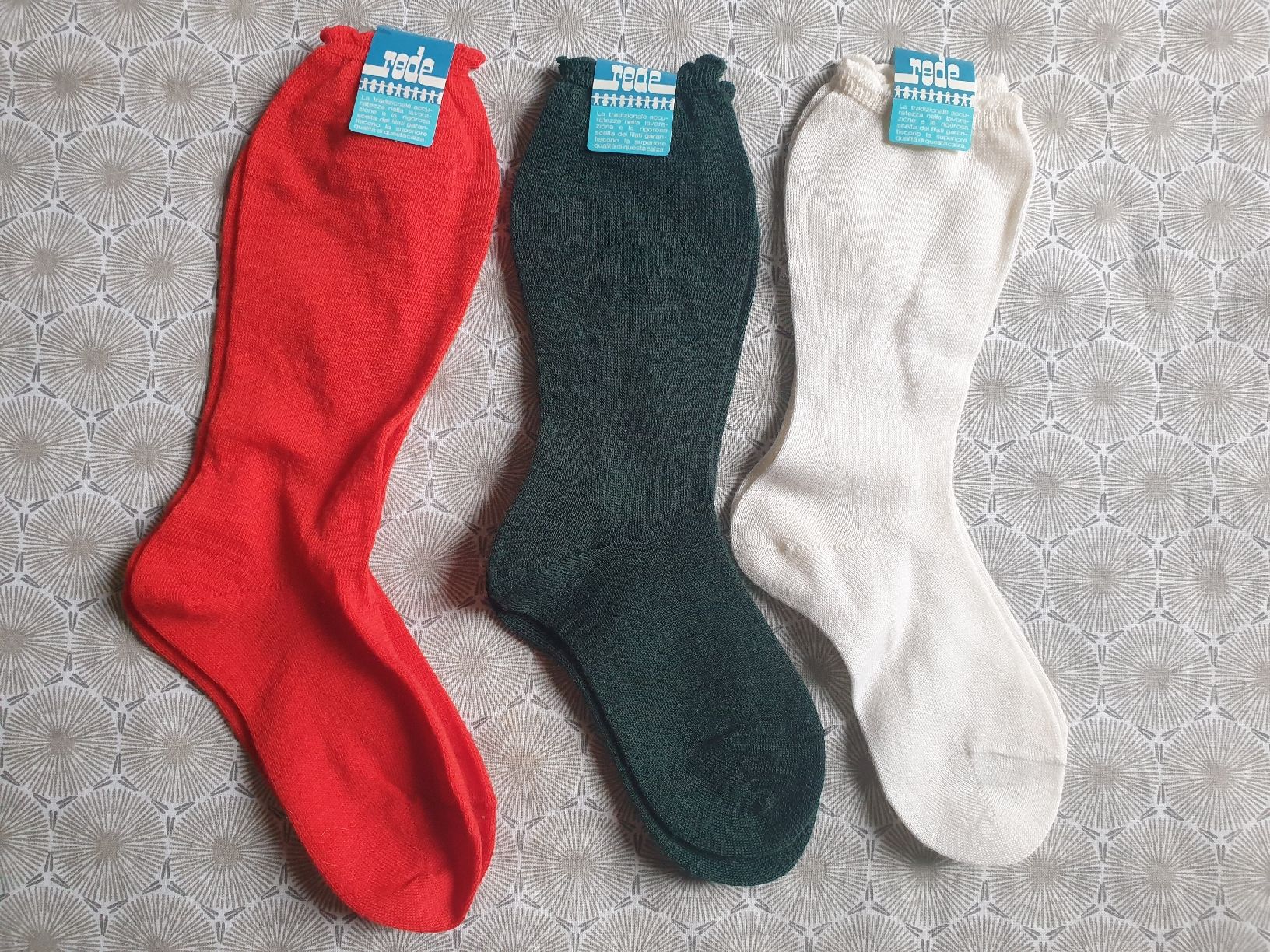 Calze per bambini: Socken Kinder aus Seide – Nuovo e nell'imballaggio originale da Zürich venduto da yoarg 1