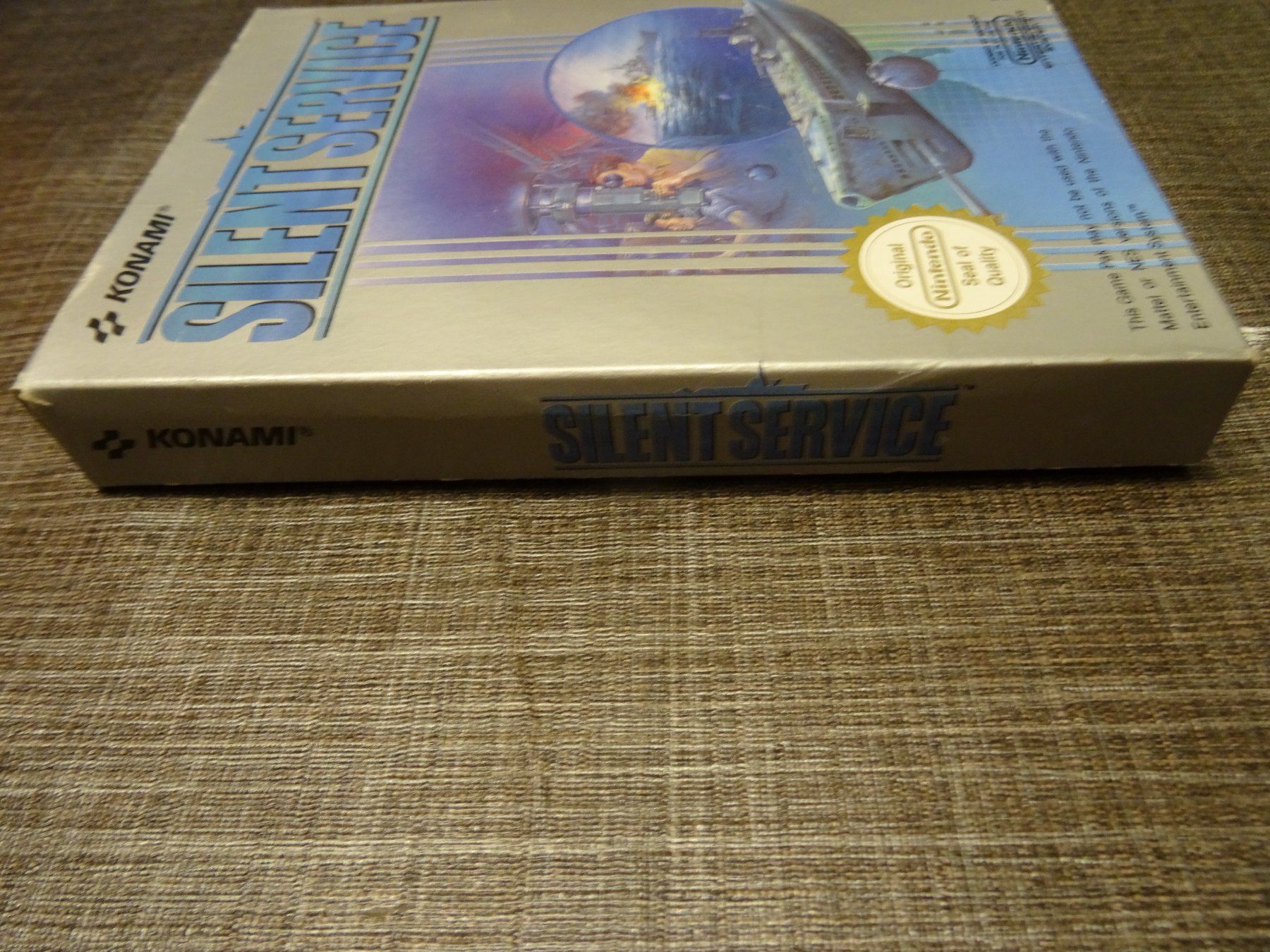Nintendo Giochi: Silent Service NES OVP – Usato da Olten venduto da Disc-Ausverkauf 5