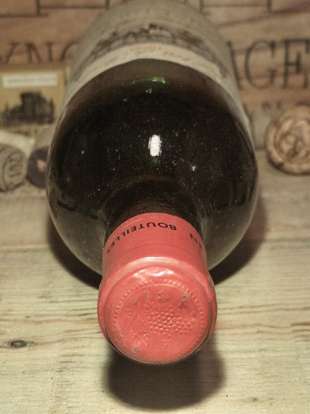 Wein: 1968 Chateau Reignac Cru Excellent – Gebraucht aus Büsserach von Vintage-vins 3