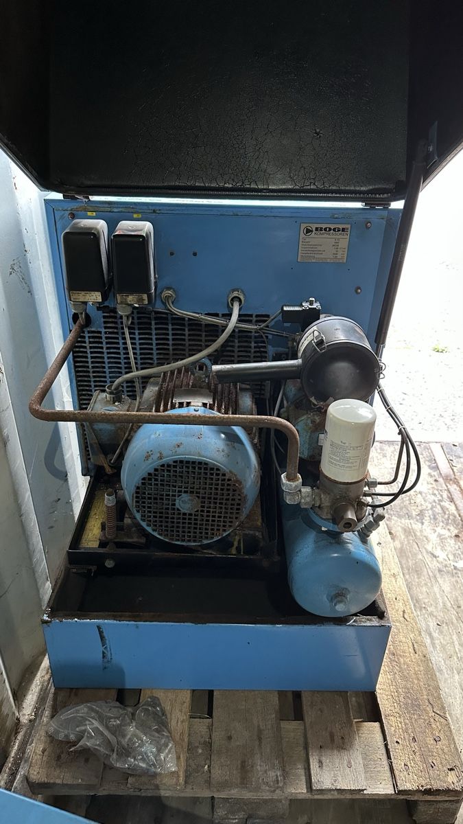Kompressoren: Boge Kompressoren S10 ab 1.- – Gebraucht aus Bronschhofen von -BeeN- 8