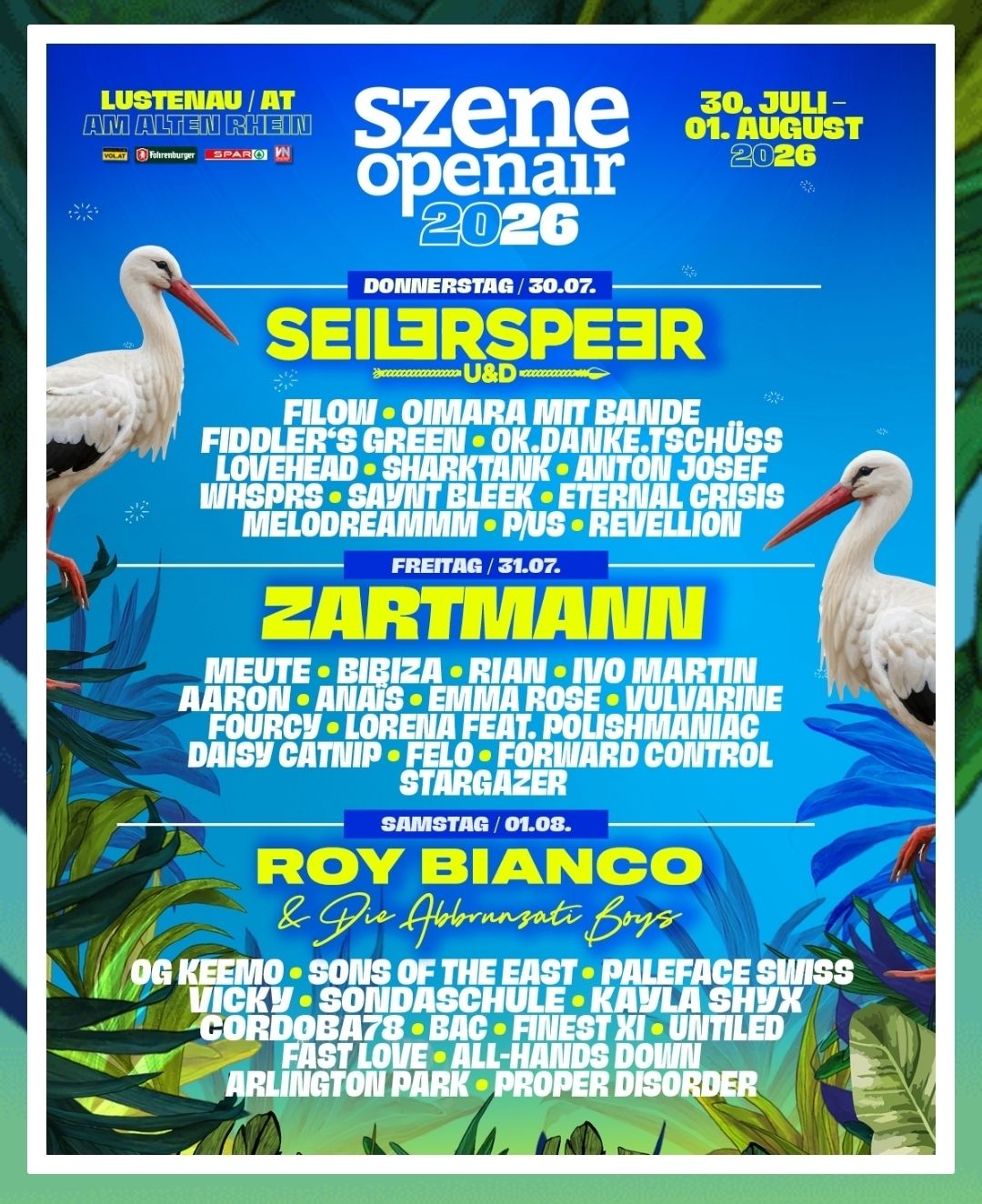 Biglietti: Szene Openair Ticket 30.07-01.08 (Do-Sa)  – Nuovo e nell'imballaggio originale da Appenzell venduto da coco2580