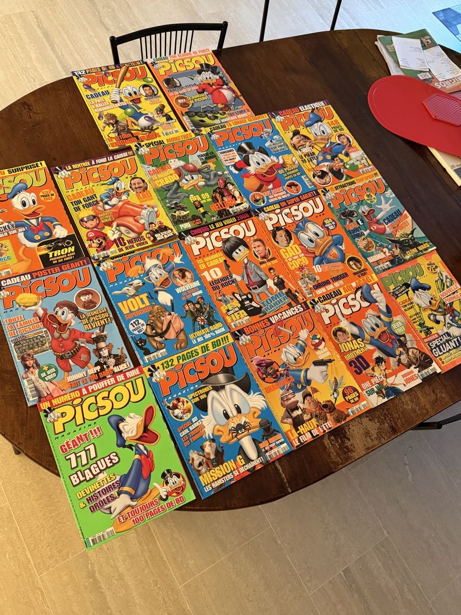 Fumetti: Picsou 17 volumes – Usato da Ascona venduto da GioeleS