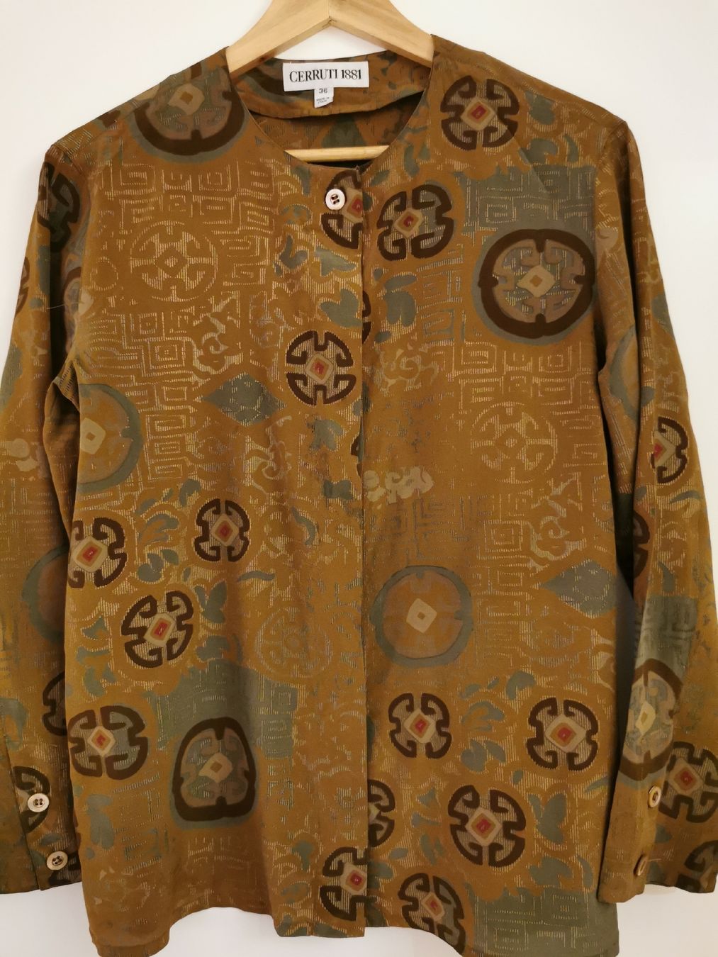 Cerruti Camicette: Cerruti 1881 Damen Bluse Gr. 36 – Nuovo (secondo la descrizione) da Schlieren venduto da vlalif