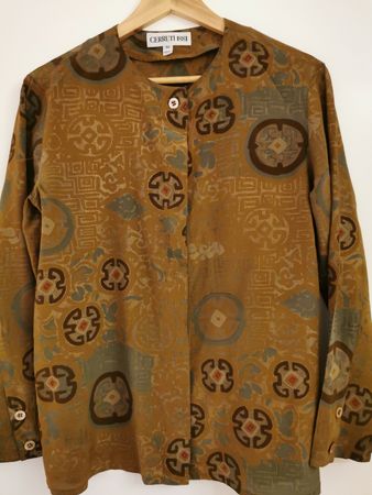 Cerruti 1881 Damen Bluse Gr. 36