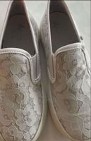 Schuhe Naturino Spitze Weiss Grösse 32 neuwertig