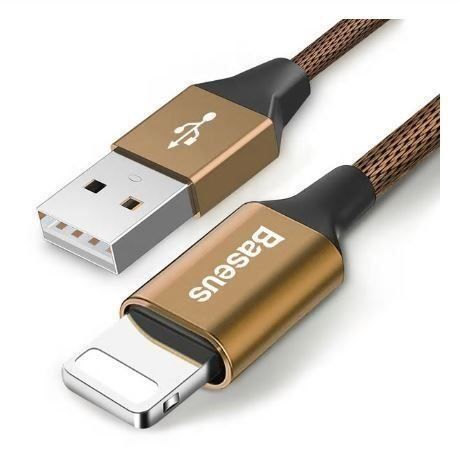 Baseus Câbles: Apple USB Lade- & Datakabel 100cm – Neuf avec emballage d'origine à Dübendorf par goeggi79 2