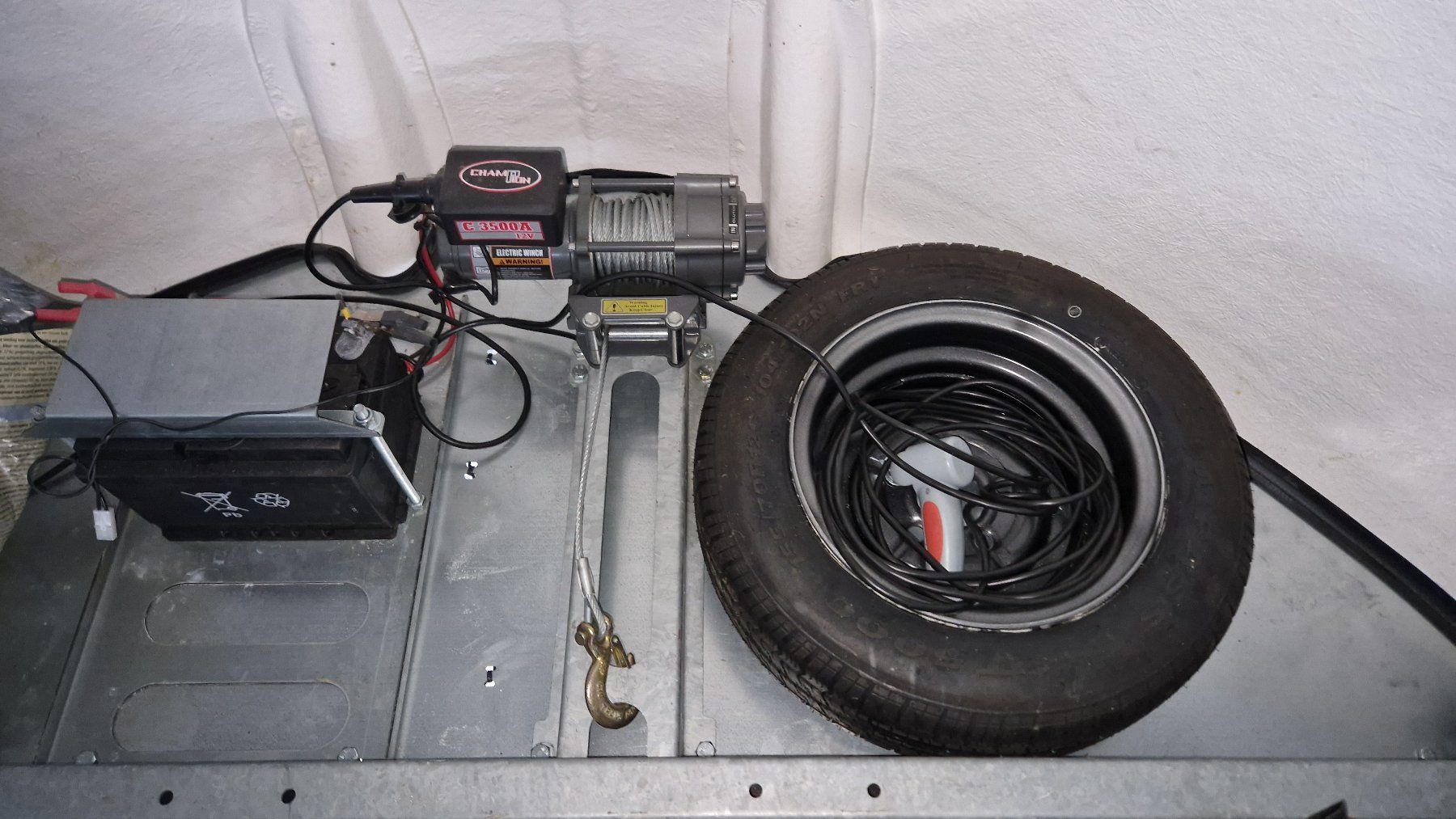 Brian James Trailers Anhänger: Autotransporter Brian James RS5 – Gebraucht aus Heimberg von prometheus12 6