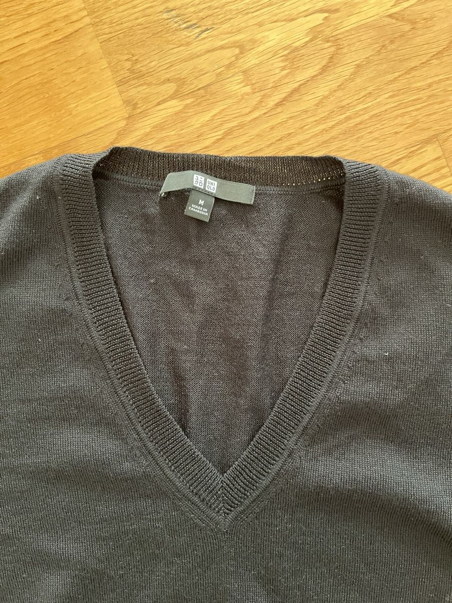 Uniqlo Maglioni & Felpe: Uniqlo Pullover Gr. M aus Wolle – Usato da Baden venduto da zi_ai 2
