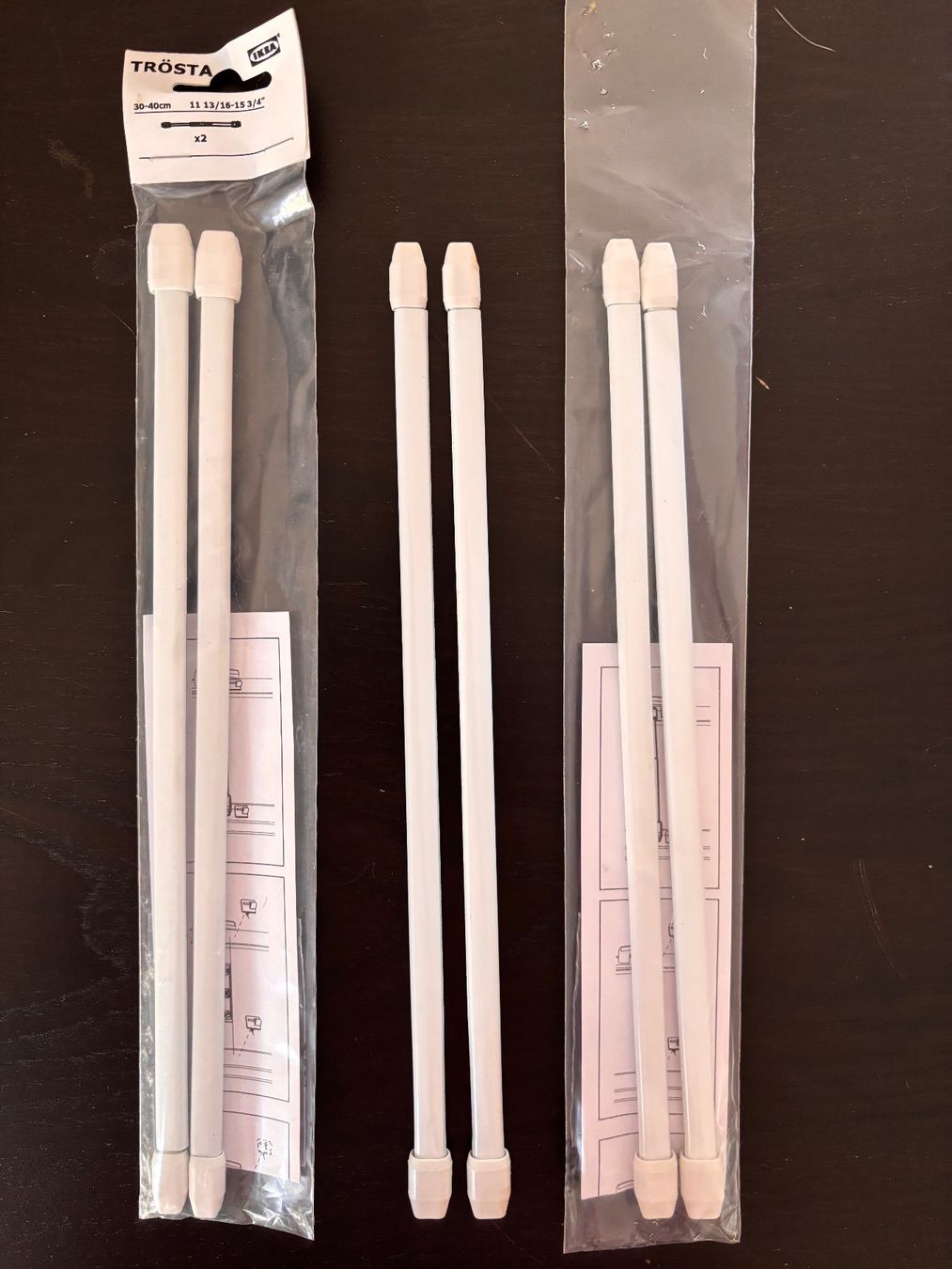Ikea Tende: IKEA curtain and hangers – Nuovo (secondo la descrizione) da Füllinsdorf venduto da MaiiaM