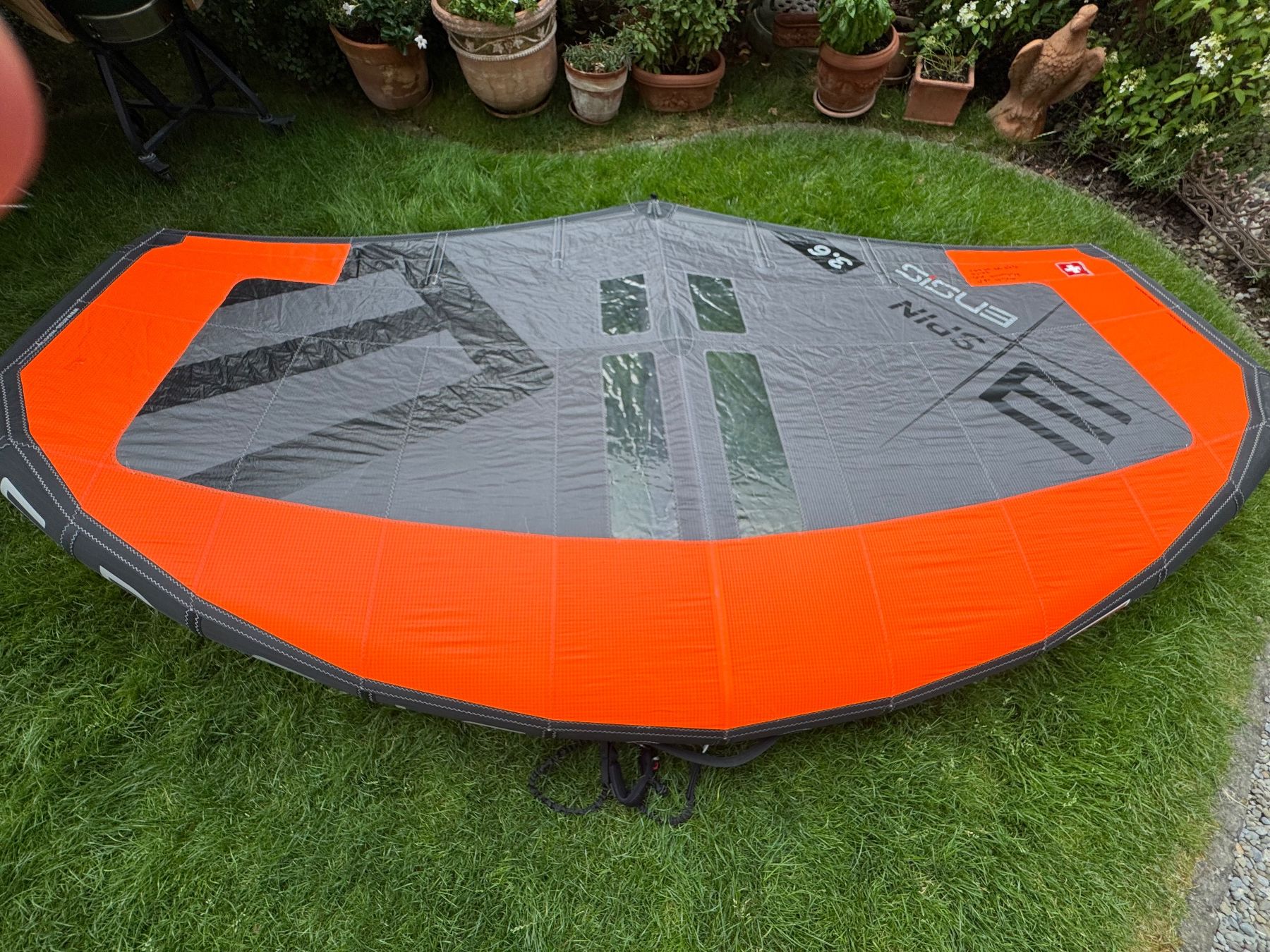 Surf: Wingfoil Wing Ensis Spin 3.9 m2 – Usato da Emmenbrücke venduto da Fatboy60 1
