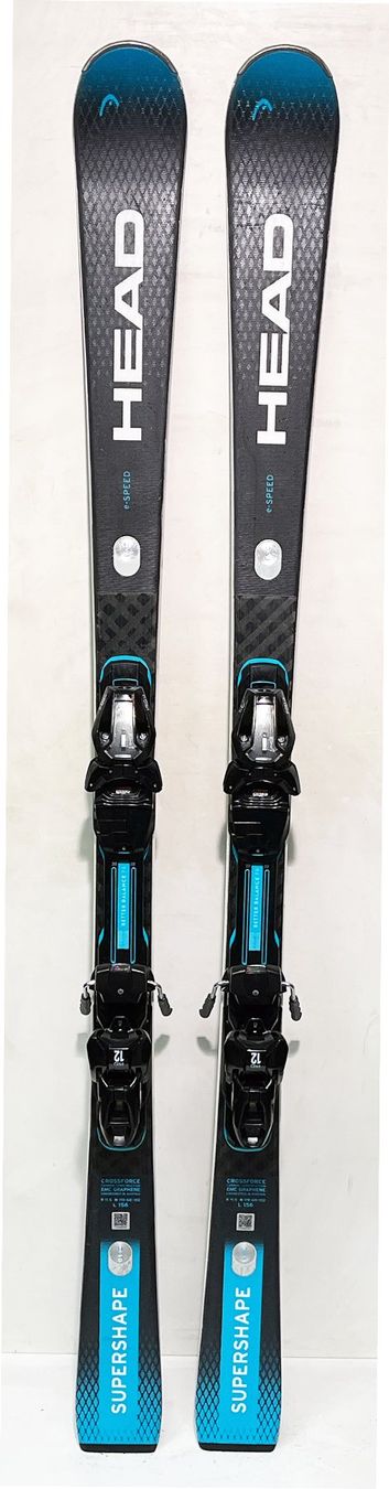 Head Sci: HEAD SUPERSHAPE  e-SPEED   156 cm; Neue e-Head Test Reihe – Usato da Brüttisellen venduto da SkiverkaufStepan