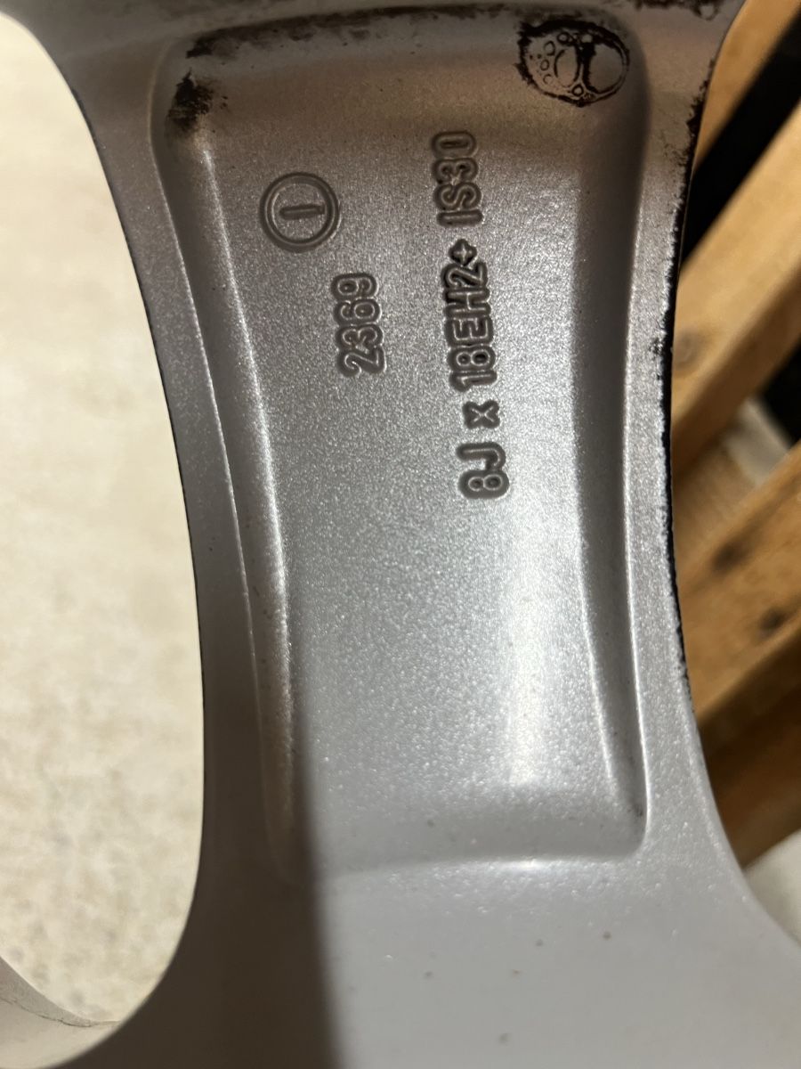 BMW Cerchioni: BMW Alufelgen 18 Zoll – Usato da Emmen venduto da c.o.b.i 7