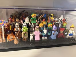 Lego Figuren Sammlung - Zelda-Star wars - Herr der Ringe usw