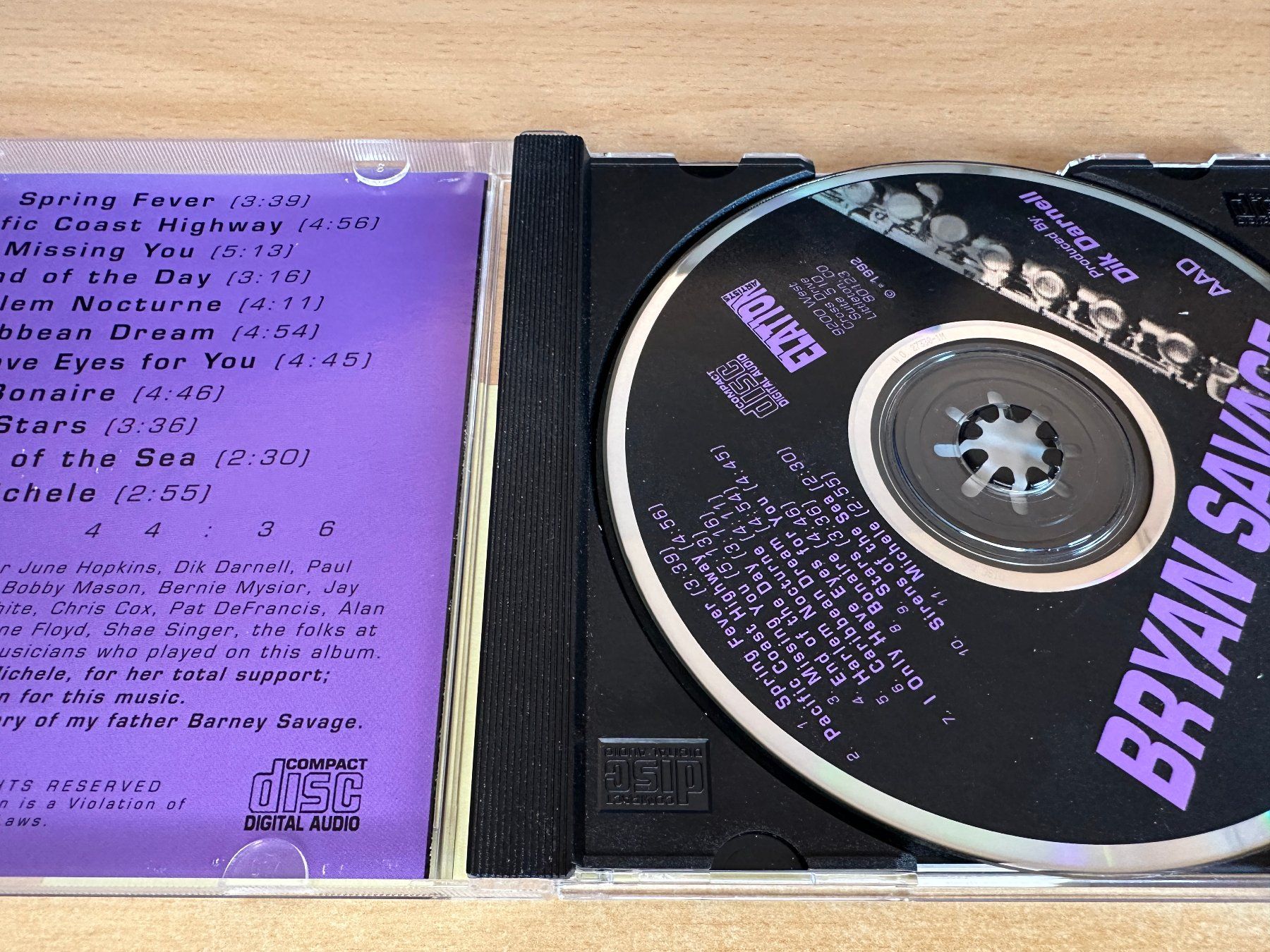 CD: Q5 Bryan Savage – Bryan Savage – Usato da Rikon im Tösstal venduto da Alpenmutz 2