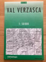 Landkarte Val Verzasca 1:50’000