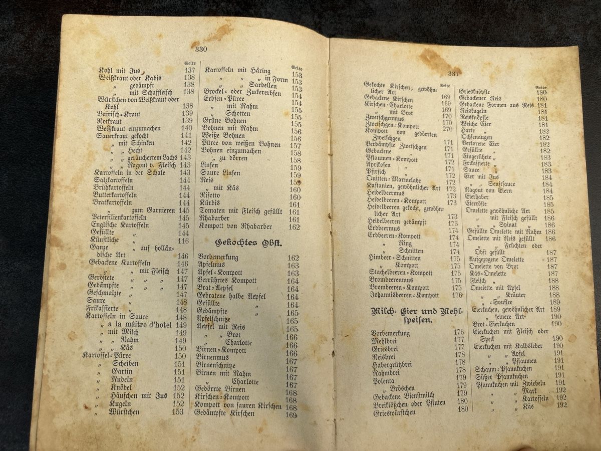 Libri: Praktisches Kochbuch 1897 – Usato da Schlierbach venduto da Stee09 2
