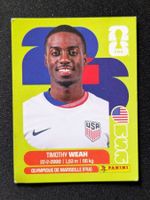 WM 2026 Panini Timothy Weah (USA 12)
