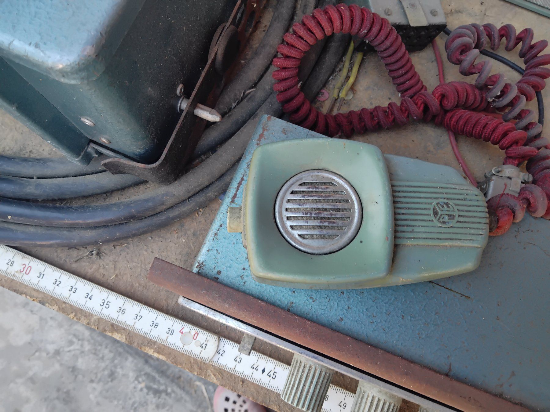 Radios: Oldtimer Funkgrät Taxifunk ca. 1960 – Defekt aus Nuglar von lampa-radio 6