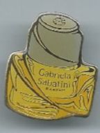 Gabriela Sabatini Parfum Flakon Pin