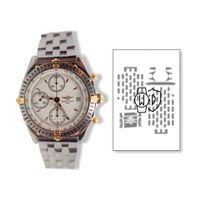 Schutzfolie für Breitling Chronomat Vintage B13047 B13048